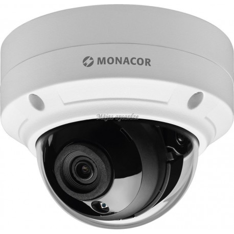 Monacor AXC-2036DF hybrid line dome pusapaļā video novērošanas kamera