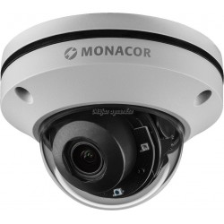 Monacor ELAX-2812DPTZ eco line regulējama pusapaļā video novērošanas kamera