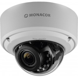 Monacor ELAX-2812DV eco line pusapaļā video novērošanas kamera