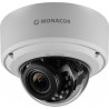 Monacor ELAX-2812DVM eco line regulējama pusapaļā video novērošanas kamera