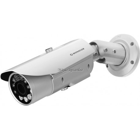 Monacor INC-2722BCP project line IP tīkla video novērošanas kamera