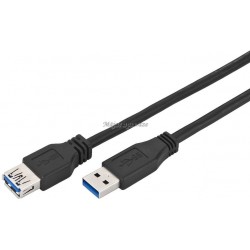 Monacor USBV-302AA USB pagarinātāja vads 1.8m