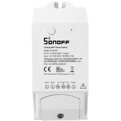 Sonoff Dual R2 2-kanālu viedais Wi-Fi slēdzis