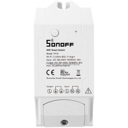 Sonoff TH10 viedais Wi-Fi slēdzis ar temperatūras un mitruma kontroli