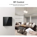 Sonoff T3EU2C-TX viedais Wi-Fi un 433MHz 2 līniju slēdzis melns