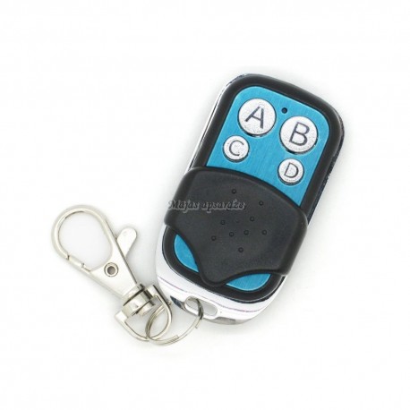 4 Key 433 Remote 4 pogu 433MHz tālvadības pults