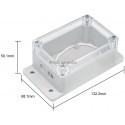 IP66 Waterproof Box mitrumizturīga instalācijas kastīte