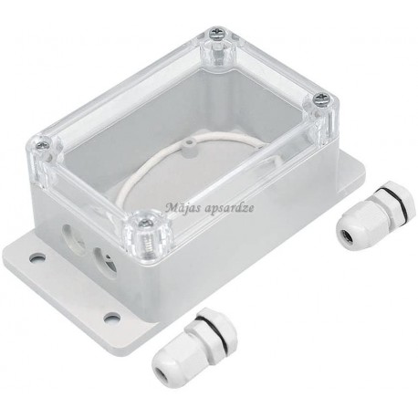 IP66 Waterproof Box mitrumizturīga instalācijas kastīte