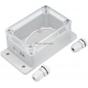 IP66 Waterproof Box mitrumizturīga instalācijas kastīte
