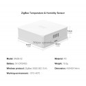 Sonoff SNZB-02 ZigBee temperatūras un mitruma sensors