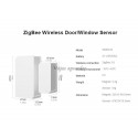 Sonoff SNZB-04 ZigBee durvju vai logu atvēršanas sensors
