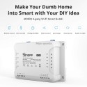 Sonoff 4CH R3 4-kanālu viedais Wi-Fi slēdzis