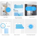 Sonoff DW2 Wi-Fi durvju vai logu atvēršanas sensors