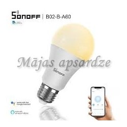 Sonoff B02-B-A60 lampa (drīzumā)