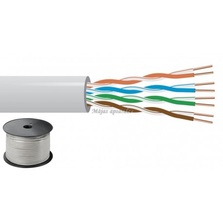 Monacor CAT-5100UTP CAT5e 100m kabelis