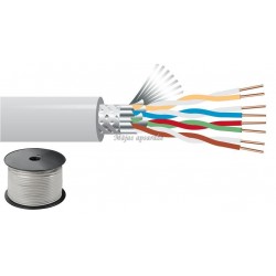 Monacor CAT-6100CCA CAT6 100m kabelis