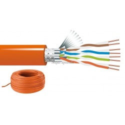 Monacor CAT-7100A CAT8A 100m kabelis
