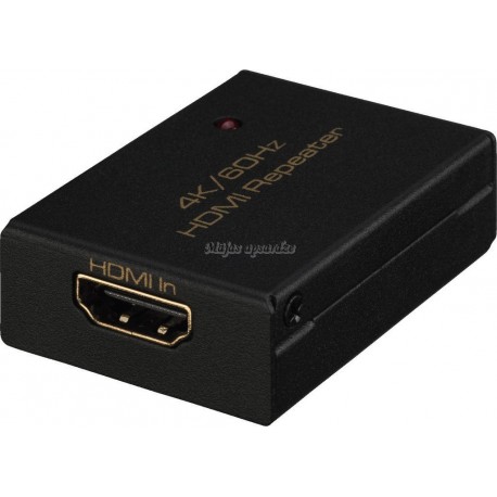 Monacor HDMR-1014K HDMI repeater