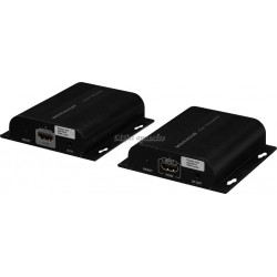 Monacor INS-100Z HDMI CAT tīkla pārveidotāja komplekts