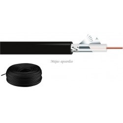 Monacor RG-58 video kabelis 100m