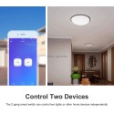 Sonoff Dual R2 2-kanālu viedais Wi-Fi slēdzis
