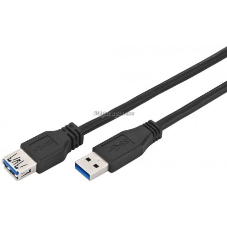 Monacor USBV-303AA USB pagarinātāja vads 3m