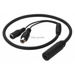 Monacor VB-120MIC video novērošanas mikrofons
