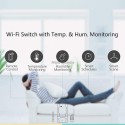 Sonoff TH10 viedais Wi-Fi slēdzis ar temperatūras un mitruma kontroli