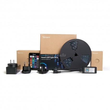 Sonoff L1 5m viedā Wi-Fi LED RGB lenta
